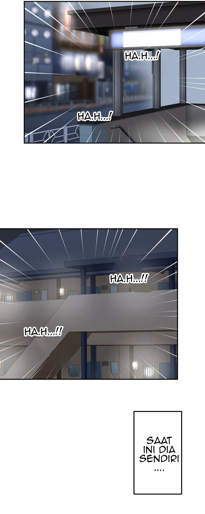 Halaman 24 — Waka-chan Is Flirty Again Chapter 186