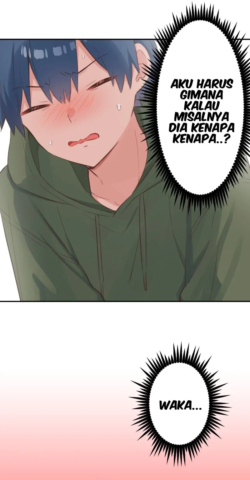 Halaman 26 — Waka-chan Is Flirty Again Chapter 186