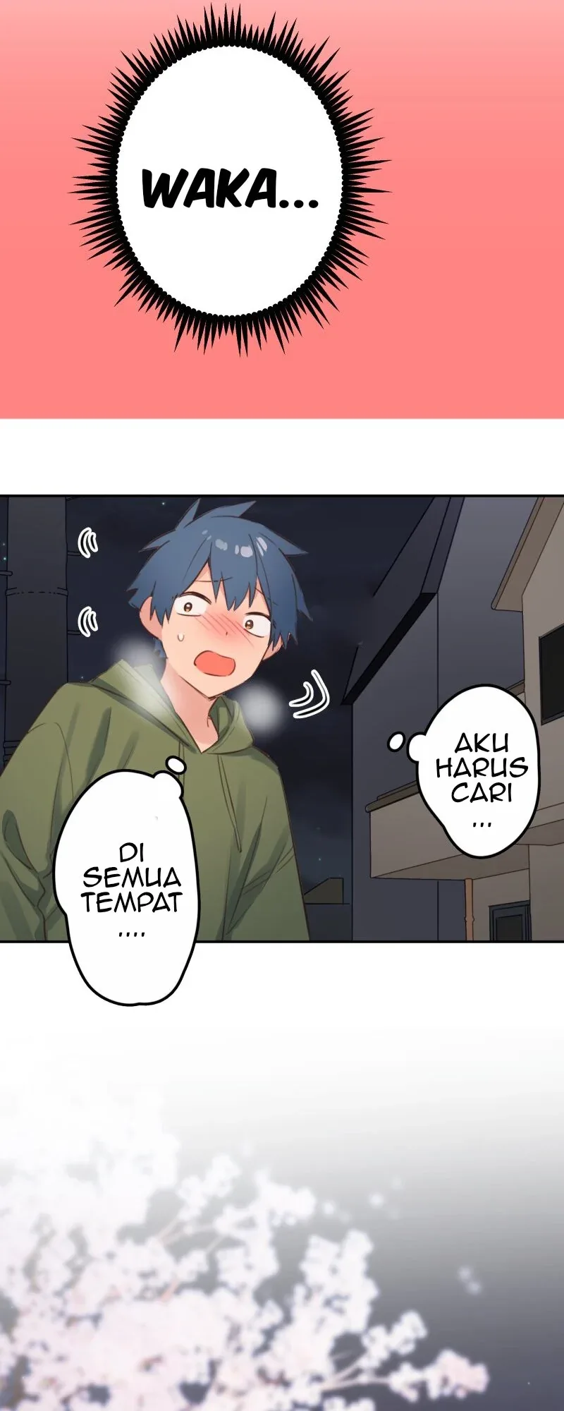 Halaman 27 — Waka-chan Is Flirty Again Chapter 186
