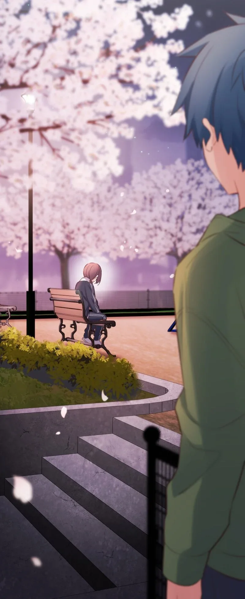Halaman 28 — Waka-chan Is Flirty Again Chapter 186