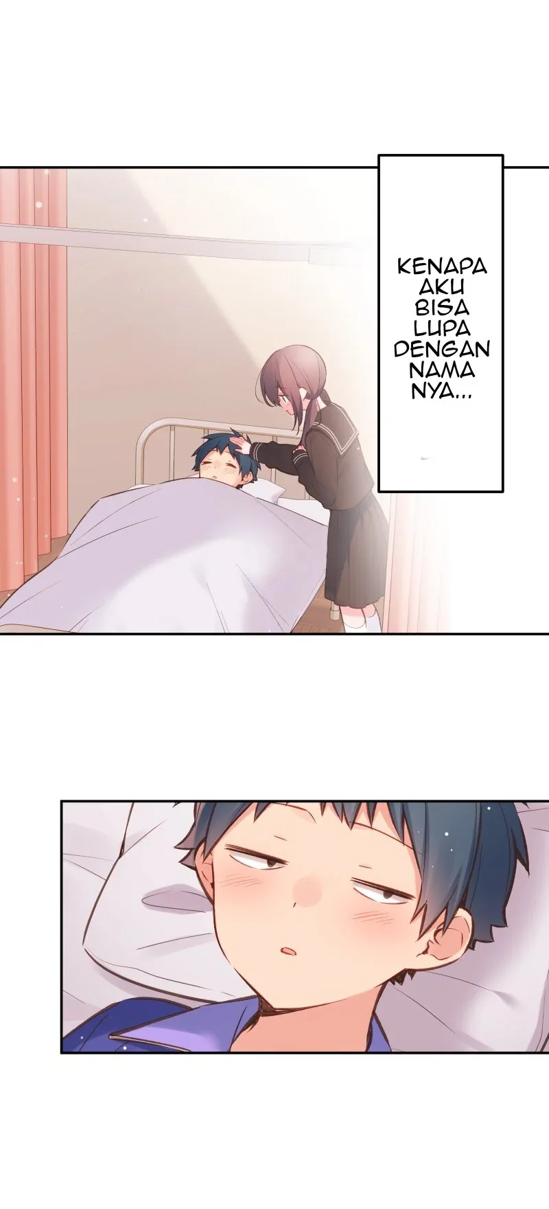 Halaman 34 — Waka-chan Is Flirty Again Chapter 186