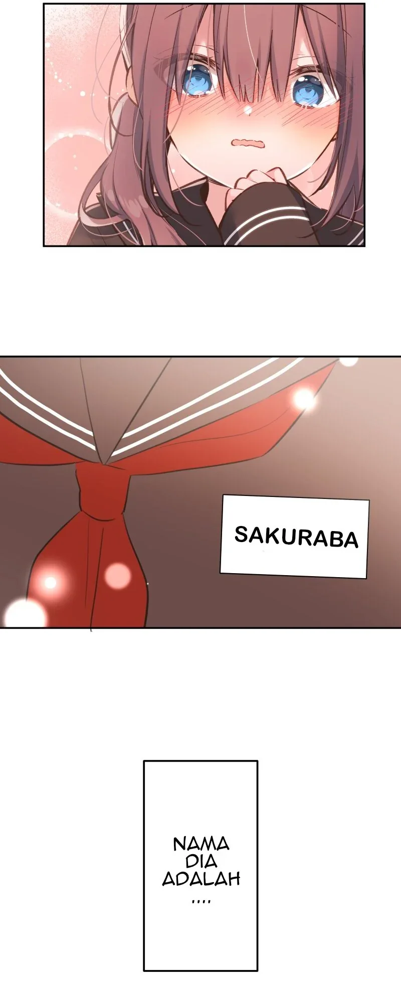 Halaman 35 — Waka-chan Is Flirty Again Chapter 186