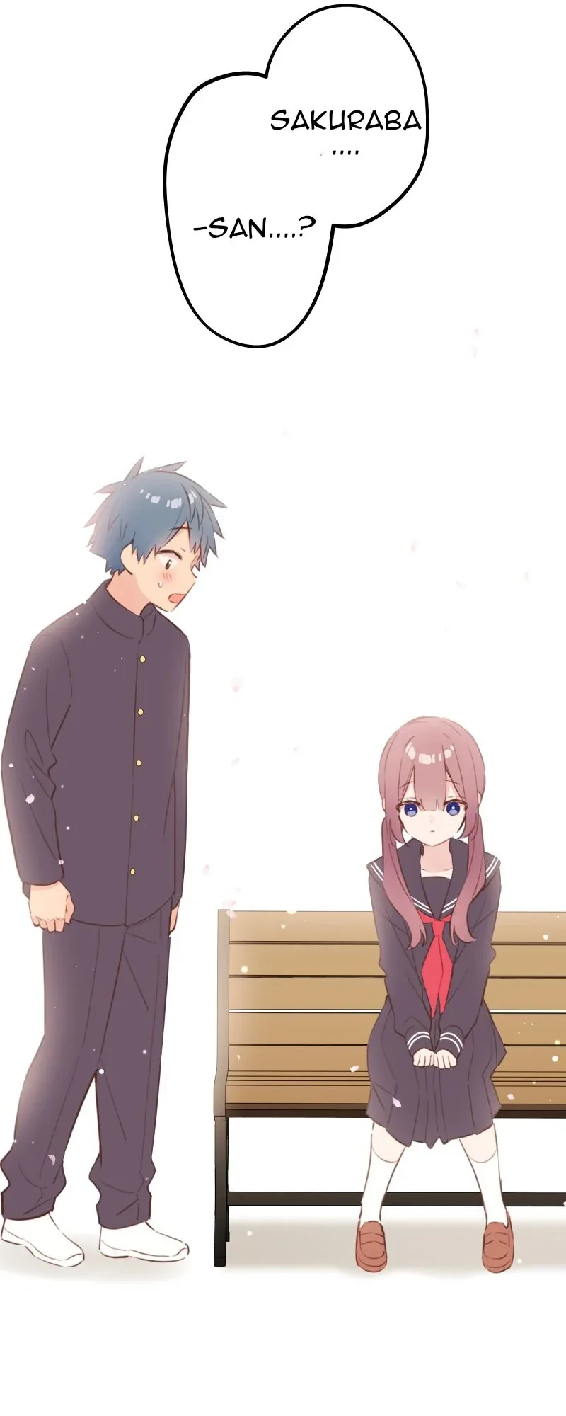 Halaman 39 — Waka-chan Is Flirty Again Chapter 186