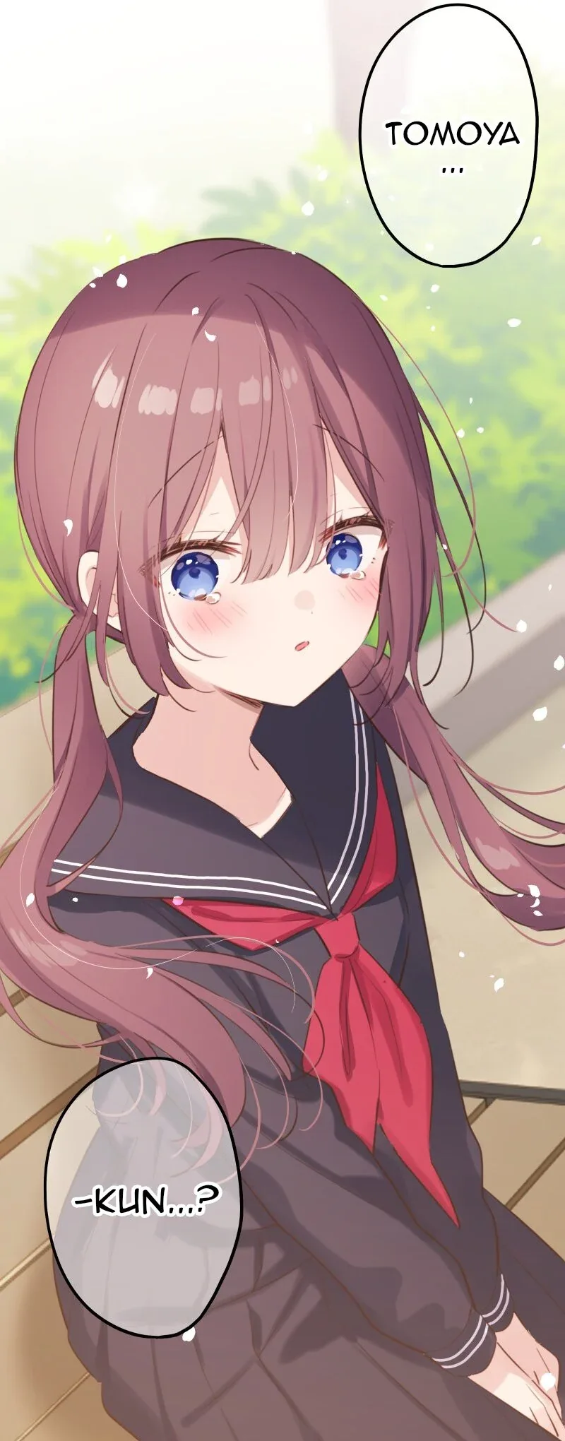 Halaman 42 — Waka-chan Is Flirty Again Chapter 186