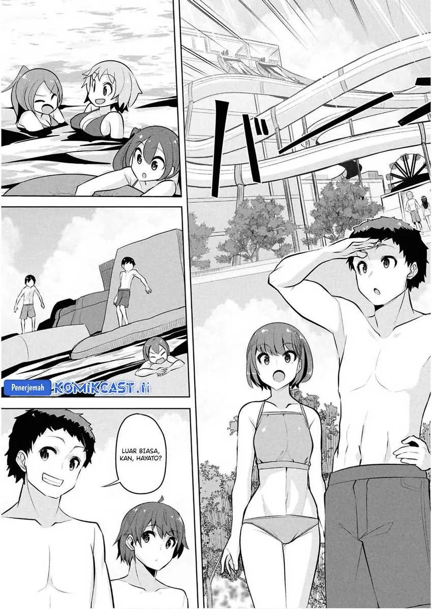 Halaman 4 — Tenkou-saki no Seiso Karen na Bishoujo ga, Mukashi Danshi to Omotte Issho ni Asonda Osananajimi Datta Ken Chapter 29