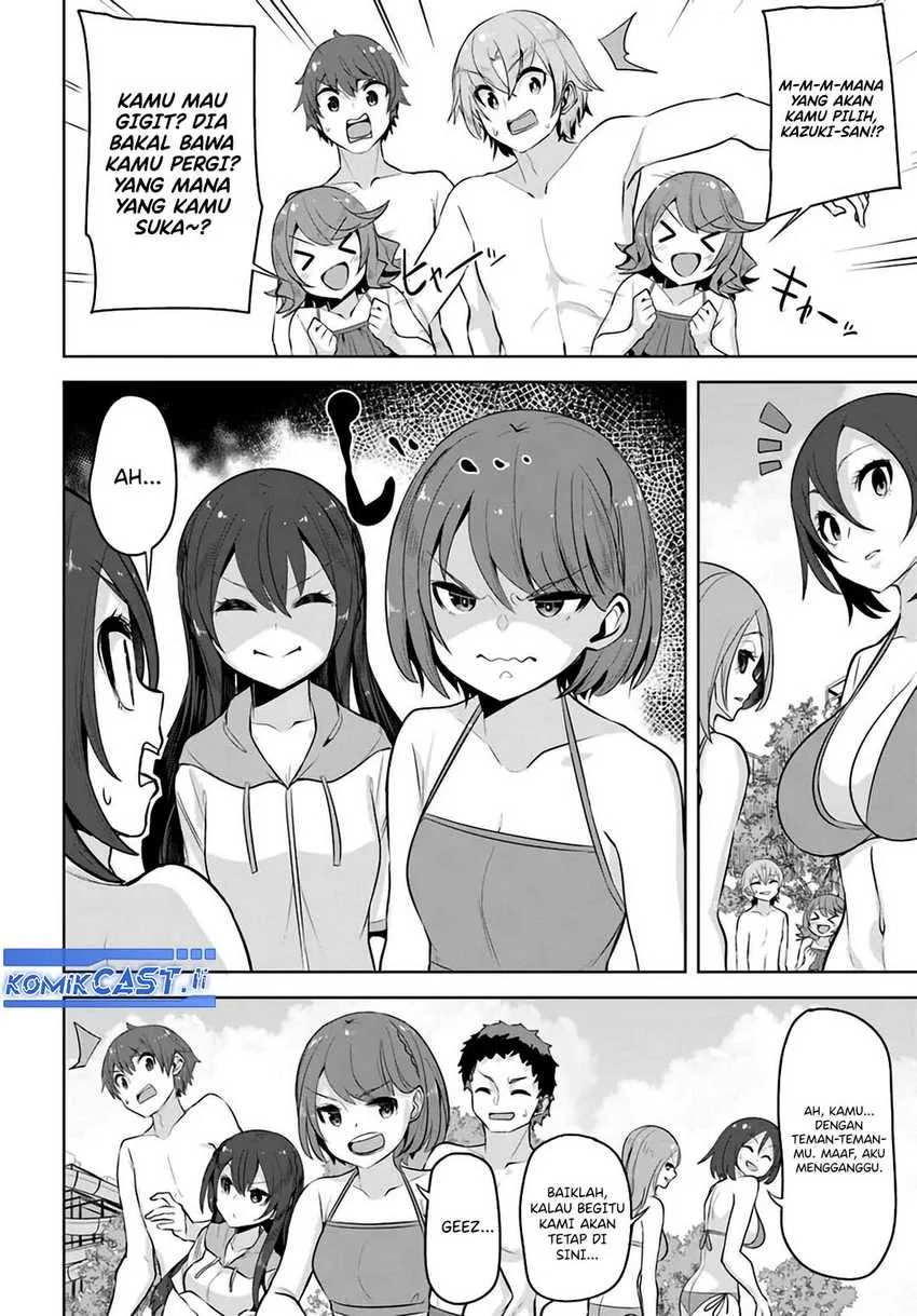 Halaman 6 — Tenkou-saki no Seiso Karen na Bishoujo ga, Mukashi Danshi to Omotte Issho ni Asonda Osananajimi Datta Ken Chapter 29