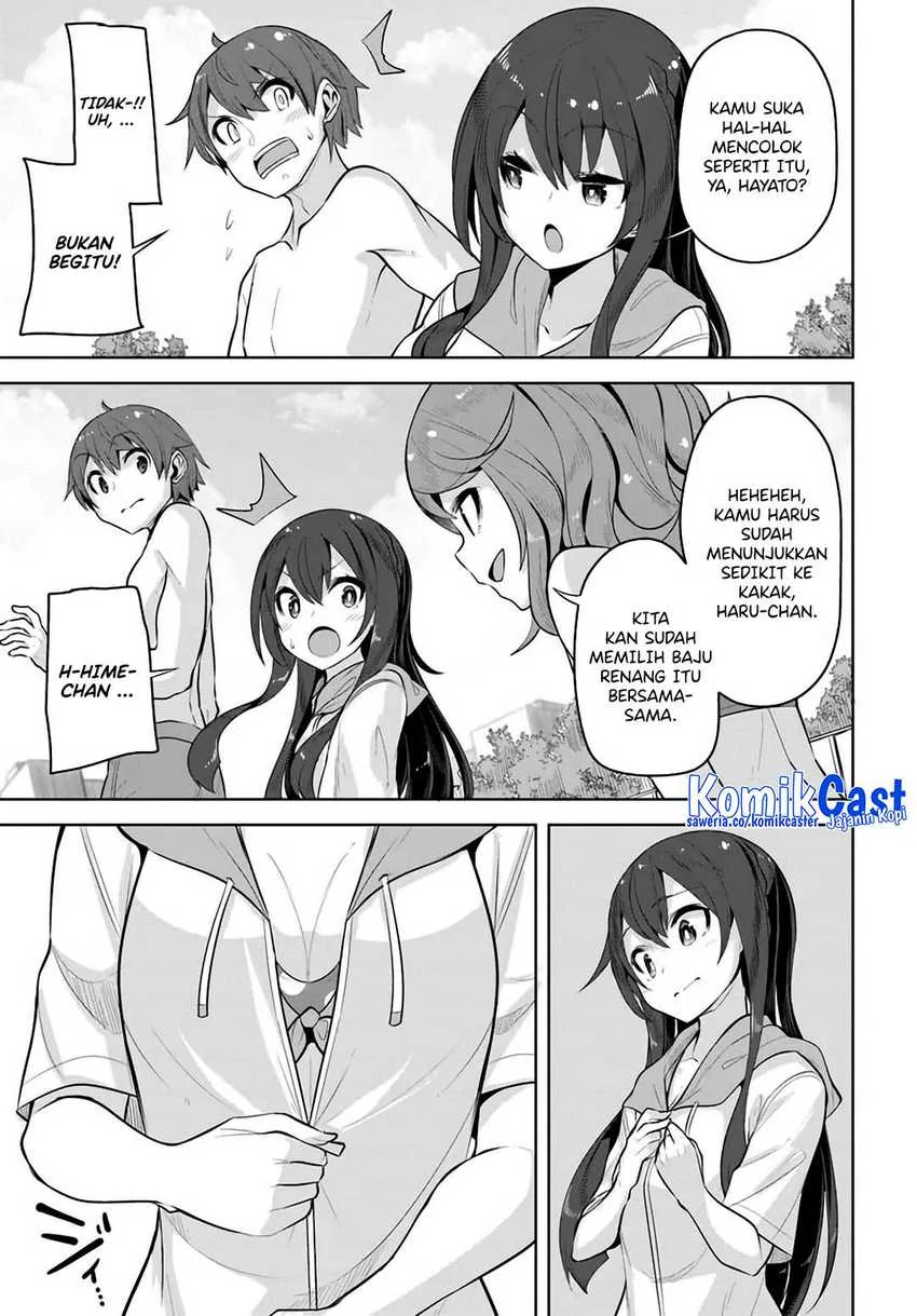 Halaman 7 — Tenkou-saki no Seiso Karen na Bishoujo ga, Mukashi Danshi to Omotte Issho ni Asonda Osananajimi Datta Ken Chapter 29