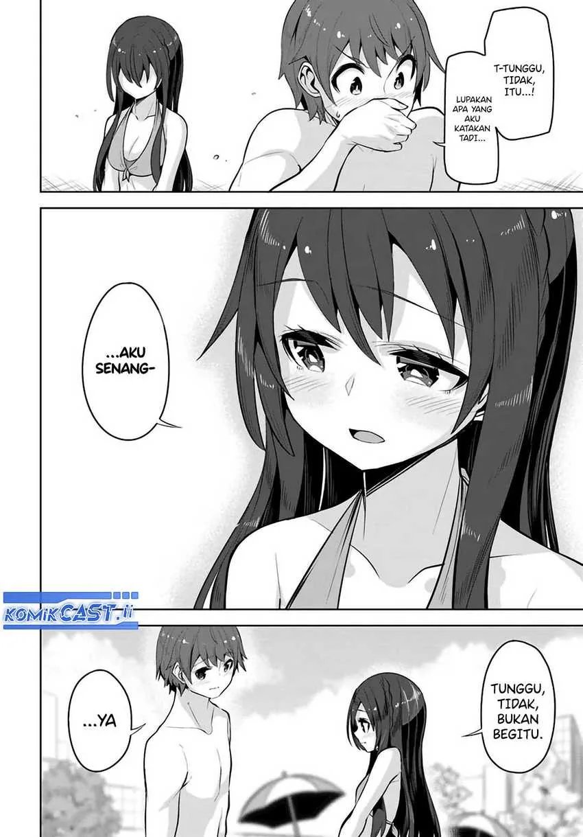 Halaman 9 — Tenkou-saki no Seiso Karen na Bishoujo ga, Mukashi Danshi to Omotte Issho ni Asonda Osananajimi Datta Ken Chapter 29