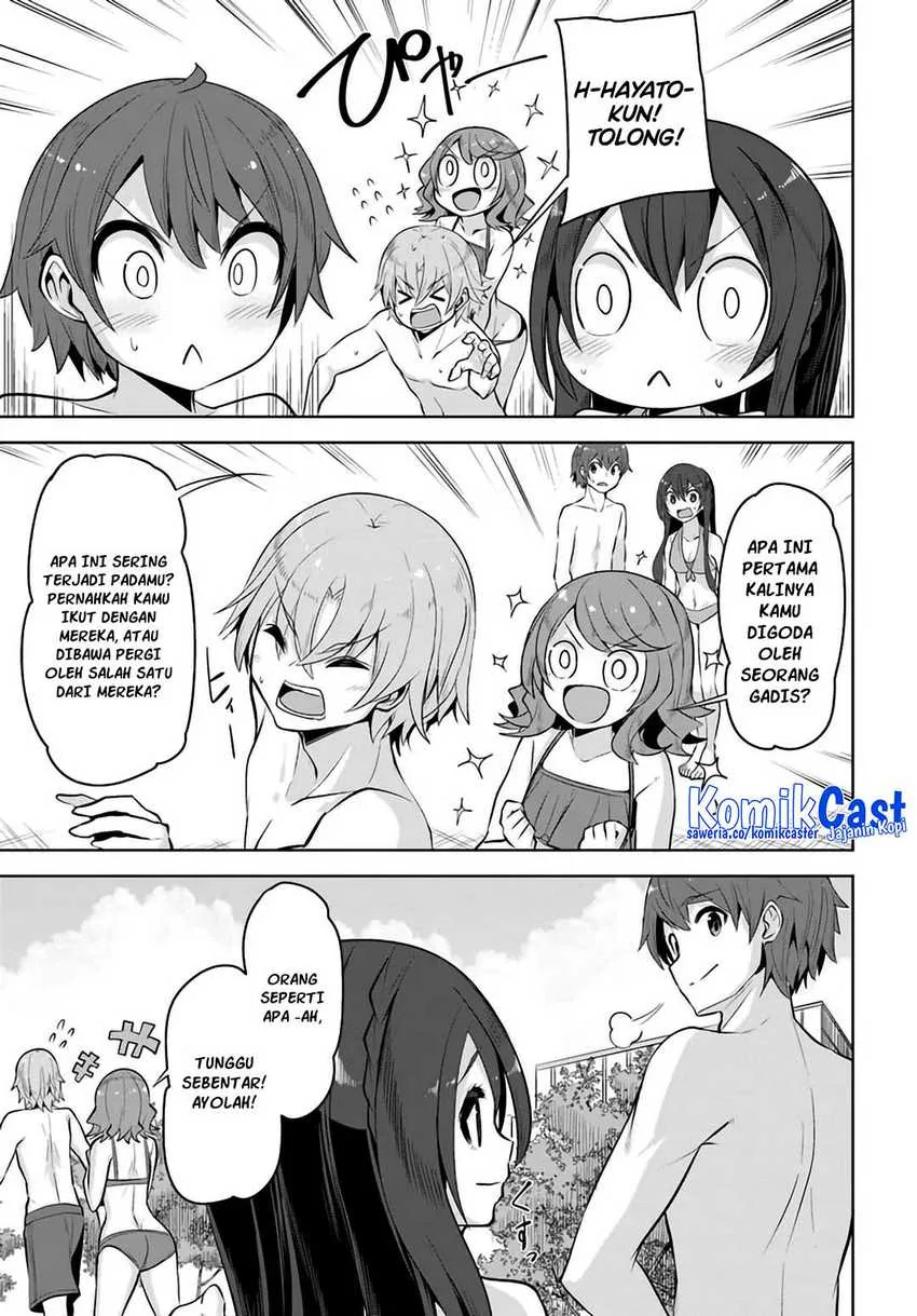 Halaman 10 — Tenkou-saki no Seiso Karen na Bishoujo ga, Mukashi Danshi to Omotte Issho ni Asonda Osananajimi Datta Ken Chapter 29