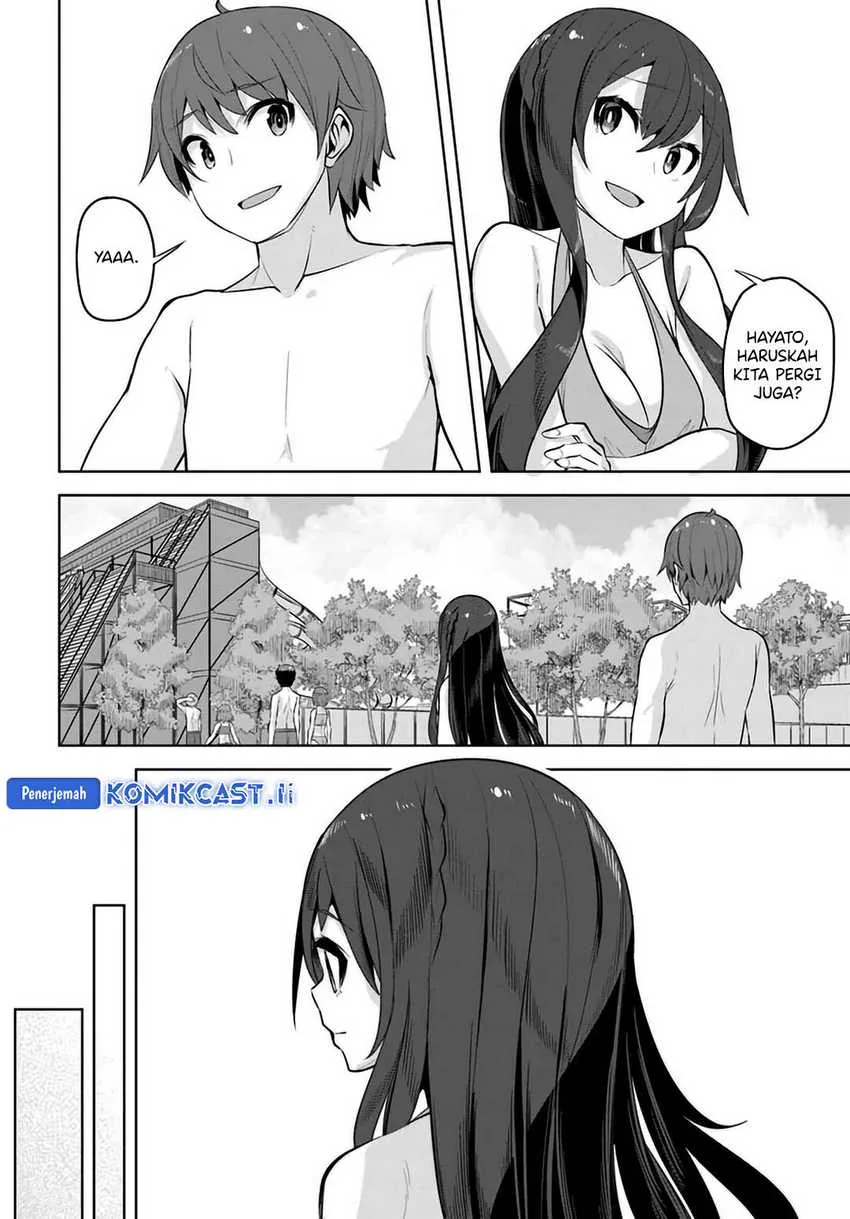 Halaman 11 — Tenkou-saki no Seiso Karen na Bishoujo ga, Mukashi Danshi to Omotte Issho ni Asonda Osananajimi Datta Ken Chapter 29