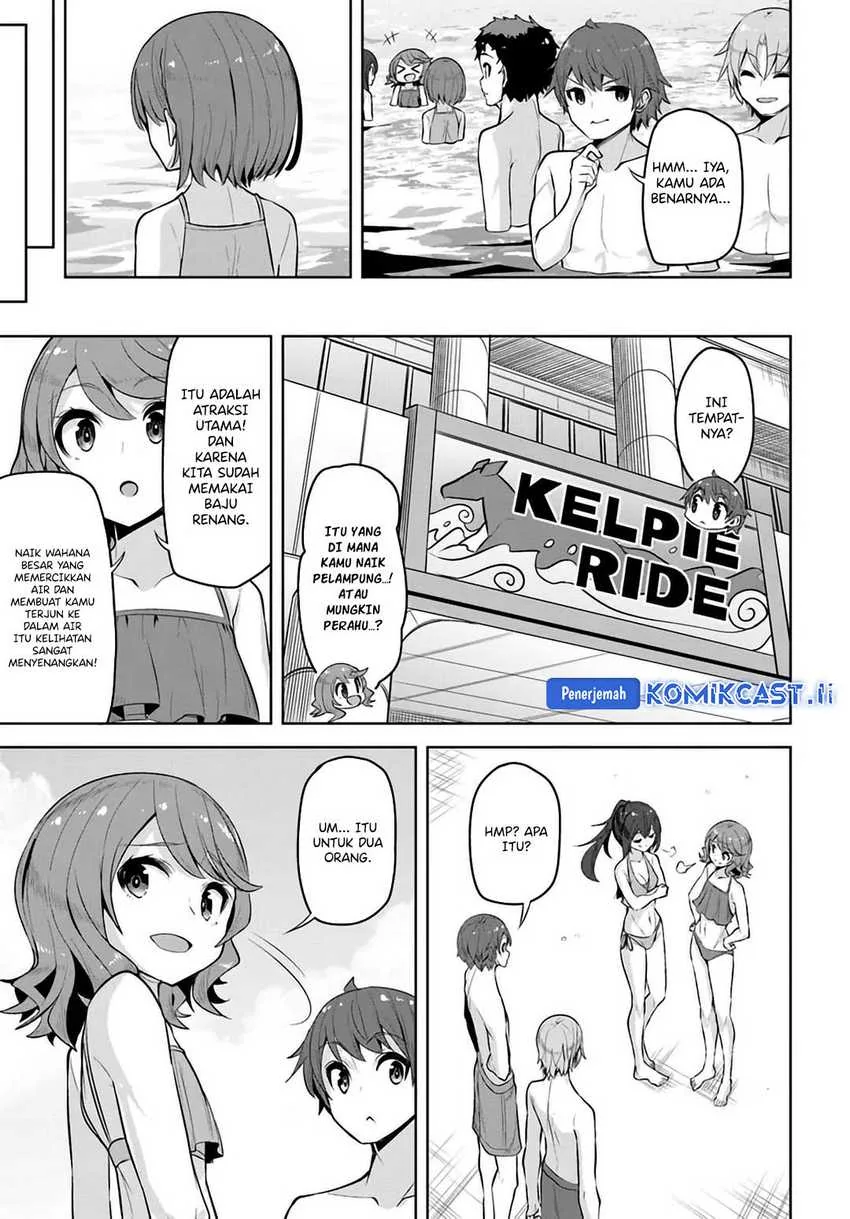 Halaman 13 — Tenkou-saki no Seiso Karen na Bishoujo ga, Mukashi Danshi to Omotte Issho ni Asonda Osananajimi Datta Ken Chapter 29
