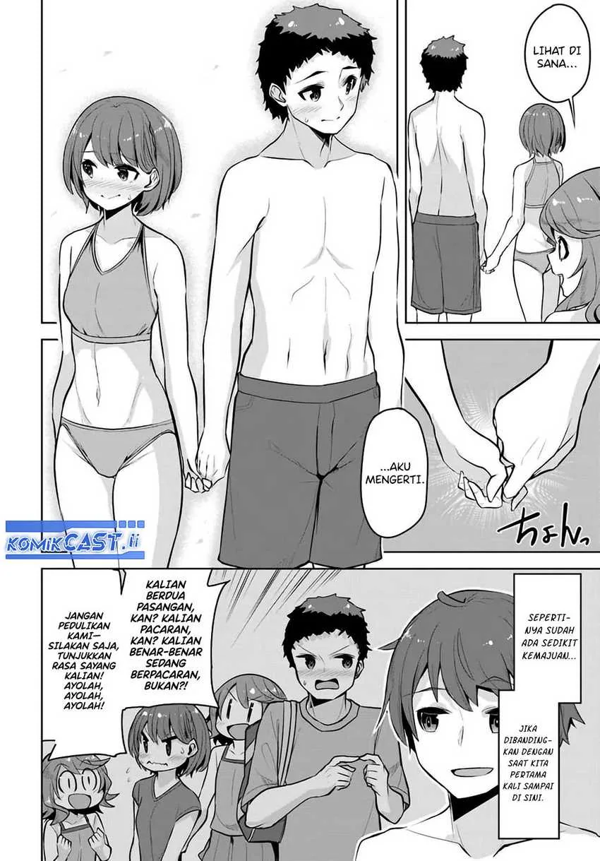 Halaman 14 — Tenkou-saki no Seiso Karen na Bishoujo ga, Mukashi Danshi to Omotte Issho ni Asonda Osananajimi Datta Ken Chapter 29