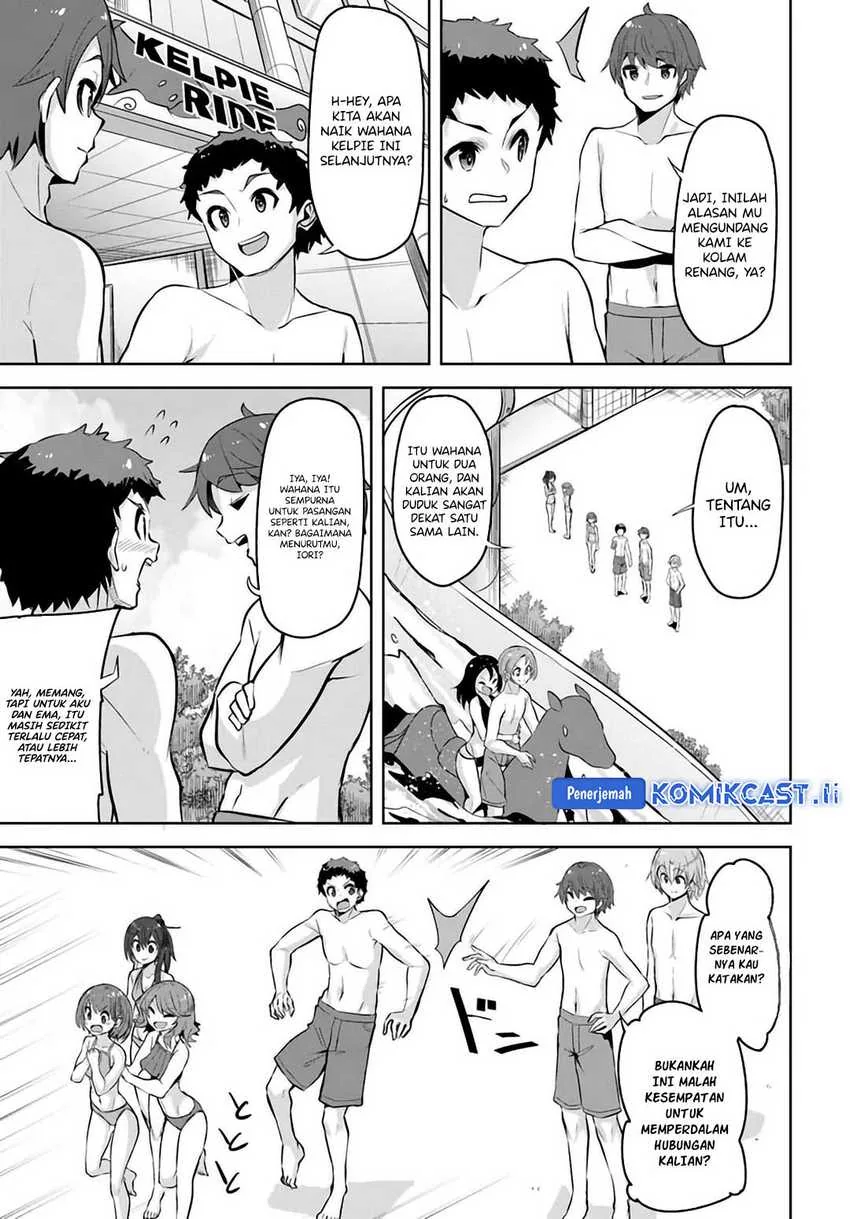 Halaman 15 — Tenkou-saki no Seiso Karen na Bishoujo ga, Mukashi Danshi to Omotte Issho ni Asonda Osananajimi Datta Ken Chapter 29