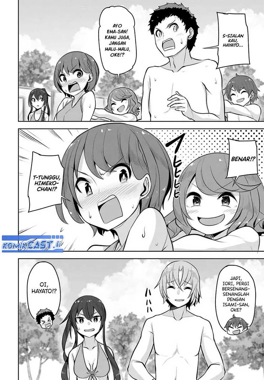 Halaman 16 — Tenkou-saki no Seiso Karen na Bishoujo ga, Mukashi Danshi to Omotte Issho ni Asonda Osananajimi Datta Ken Chapter 29