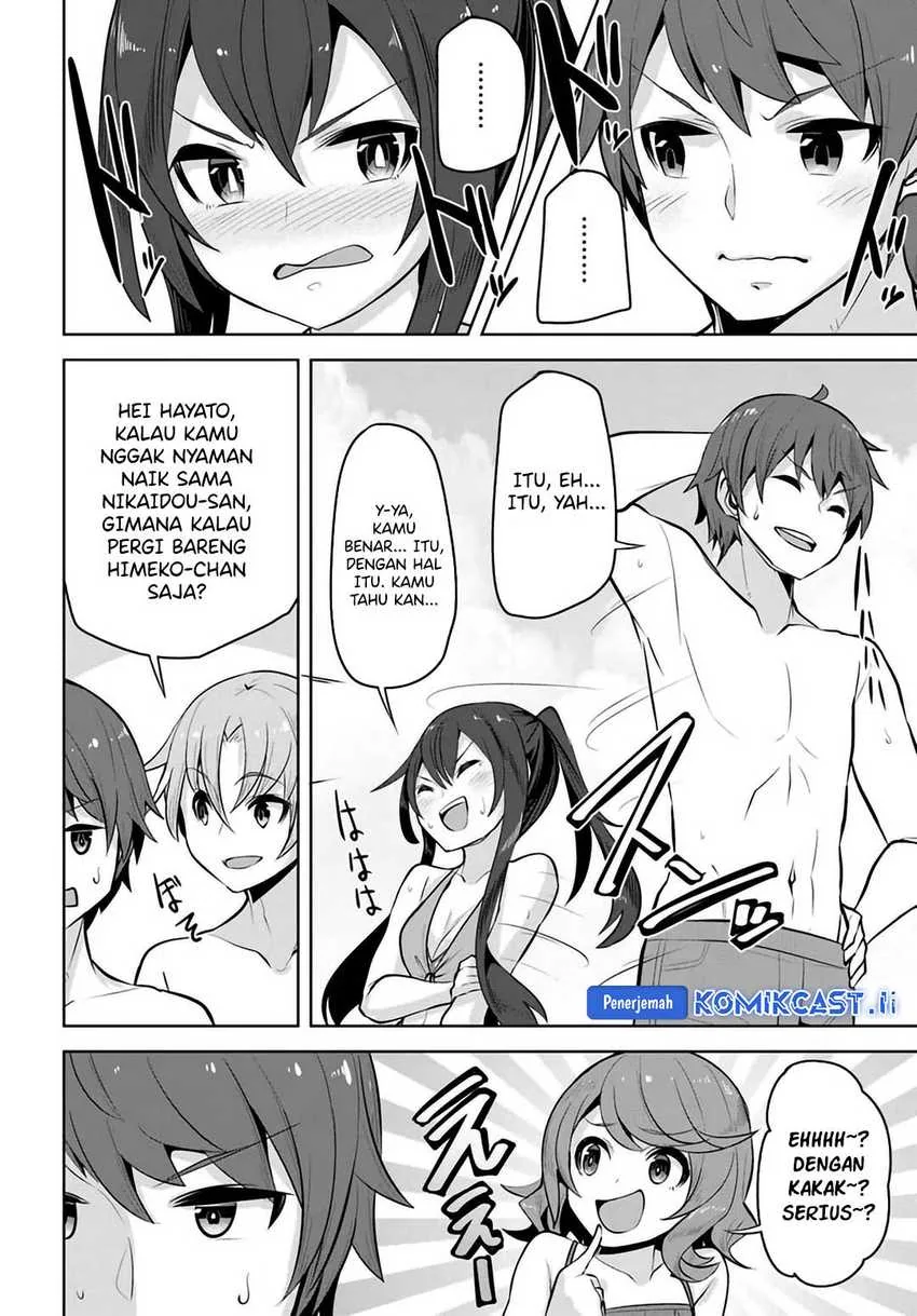 Halaman 18 — Tenkou-saki no Seiso Karen na Bishoujo ga, Mukashi Danshi to Omotte Issho ni Asonda Osananajimi Datta Ken Chapter 29
