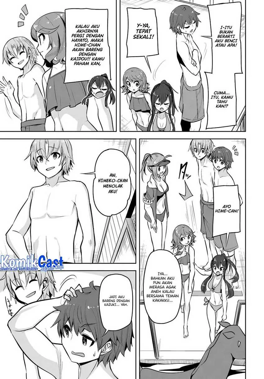 Halaman 19 — Tenkou-saki no Seiso Karen na Bishoujo ga, Mukashi Danshi to Omotte Issho ni Asonda Osananajimi Datta Ken Chapter 29