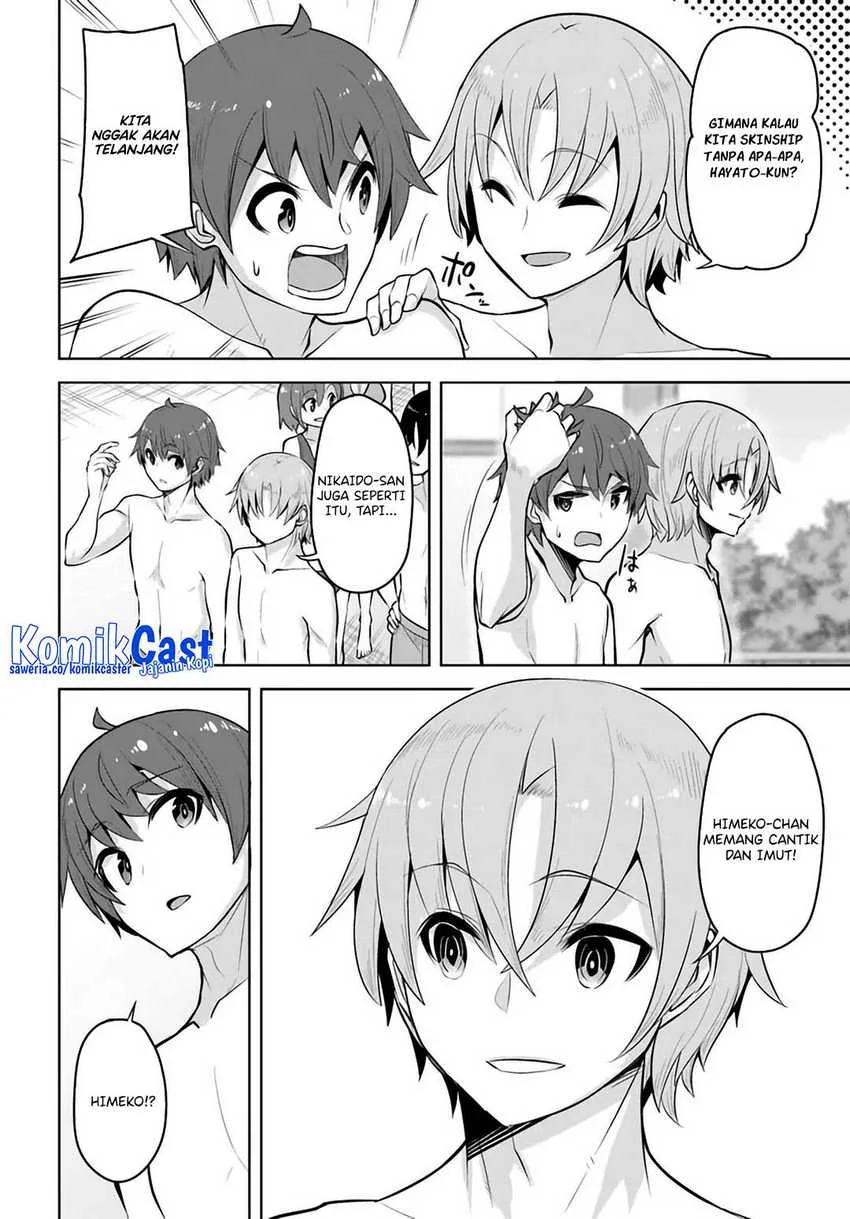 Halaman 20 — Tenkou-saki no Seiso Karen na Bishoujo ga, Mukashi Danshi to Omotte Issho ni Asonda Osananajimi Datta Ken Chapter 29