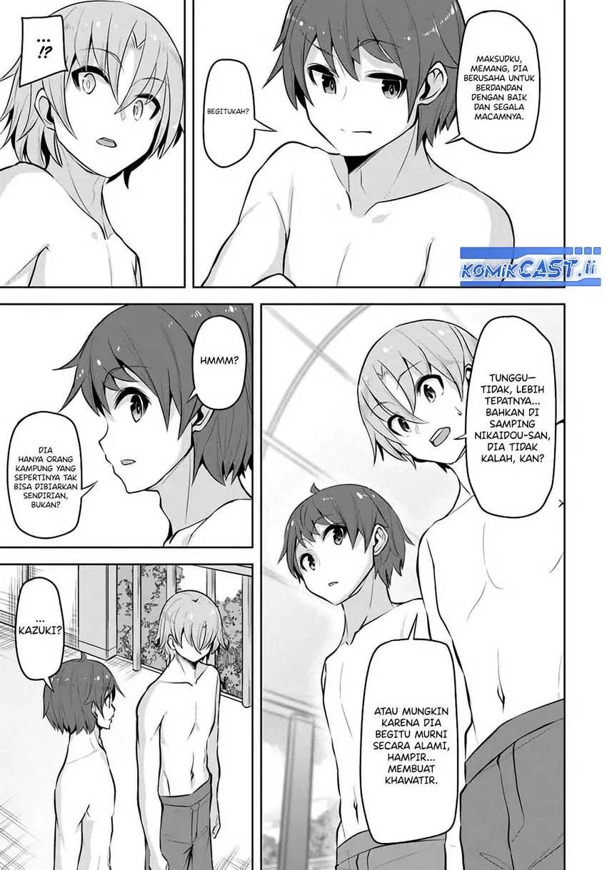 Halaman 21 — Tenkou-saki no Seiso Karen na Bishoujo ga, Mukashi Danshi to Omotte Issho ni Asonda Osananajimi Datta Ken Chapter 29
