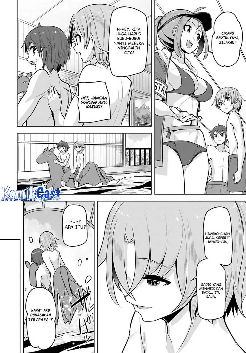 Halaman 22 — Tenkou-saki no Seiso Karen na Bishoujo ga, Mukashi Danshi to Omotte Issho ni Asonda Osananajimi Datta Ken Chapter 29