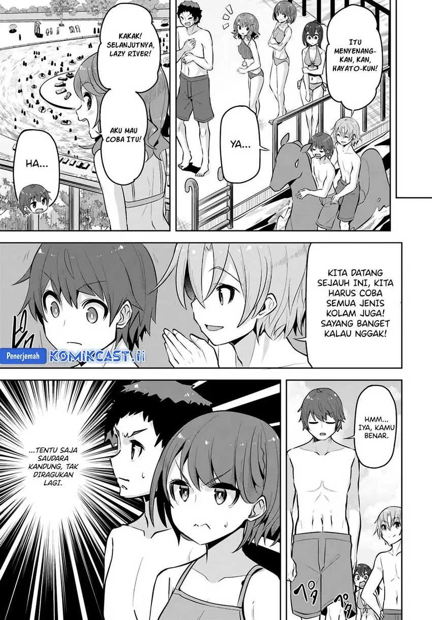 Halaman 23 — Tenkou-saki no Seiso Karen na Bishoujo ga, Mukashi Danshi to Omotte Issho ni Asonda Osananajimi Datta Ken Chapter 29
