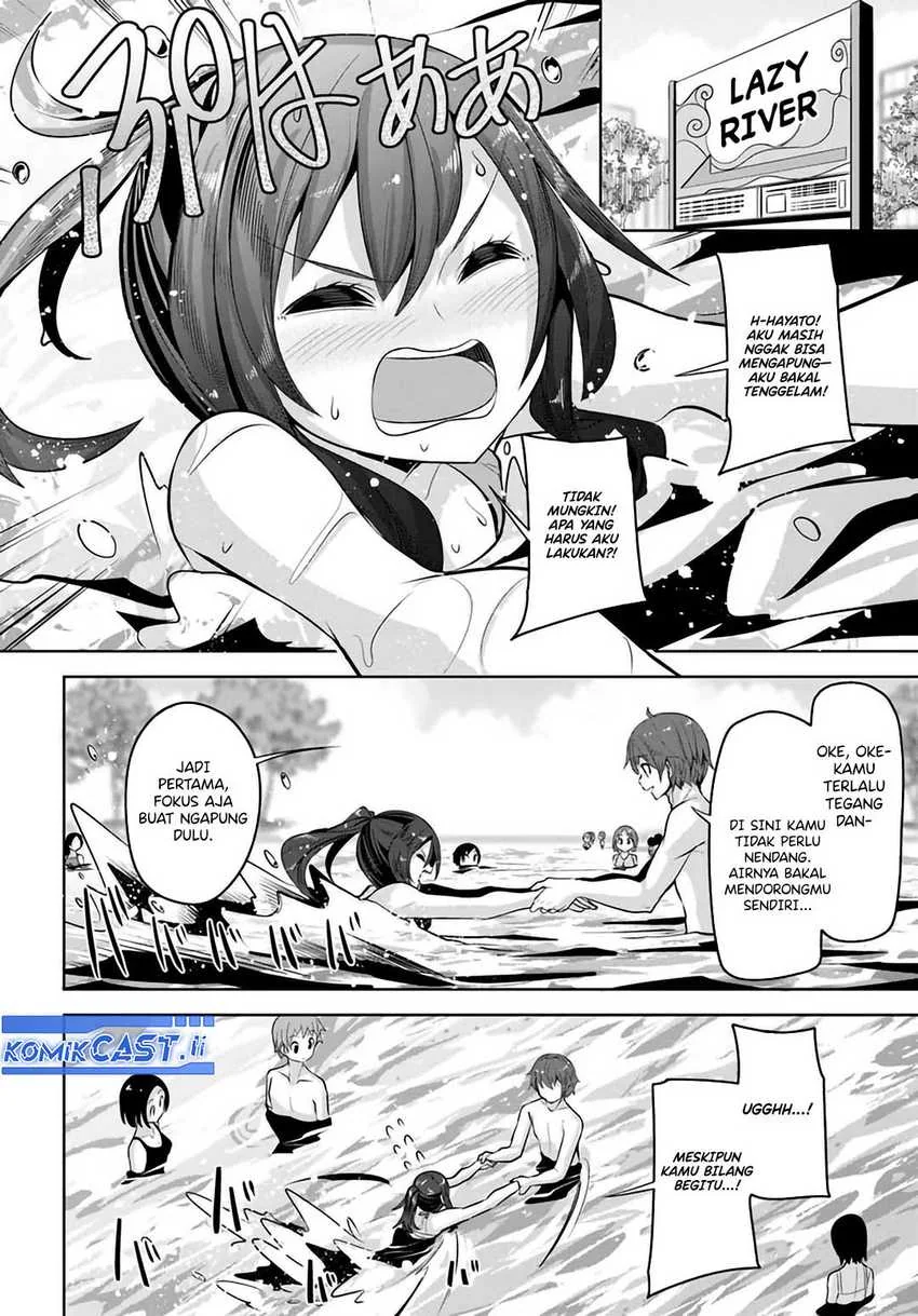 Halaman 24 — Tenkou-saki no Seiso Karen na Bishoujo ga, Mukashi Danshi to Omotte Issho ni Asonda Osananajimi Datta Ken Chapter 29