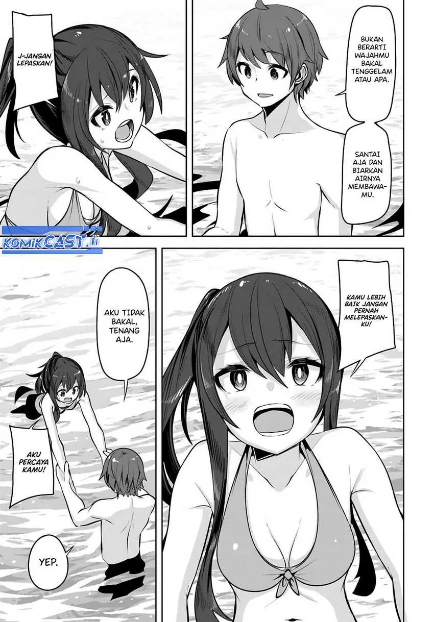 Halaman 25 — Tenkou-saki no Seiso Karen na Bishoujo ga, Mukashi Danshi to Omotte Issho ni Asonda Osananajimi Datta Ken Chapter 29