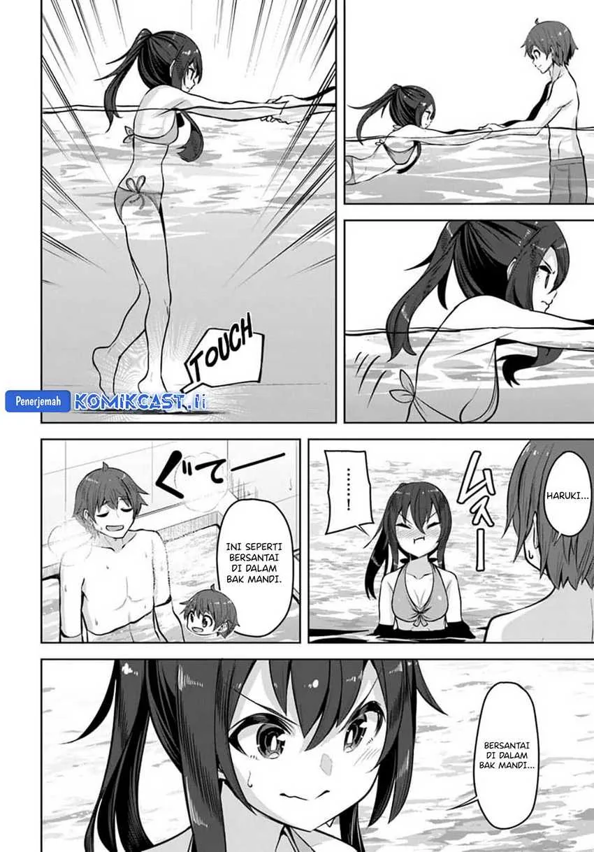 Halaman 26 — Tenkou-saki no Seiso Karen na Bishoujo ga, Mukashi Danshi to Omotte Issho ni Asonda Osananajimi Datta Ken Chapter 29