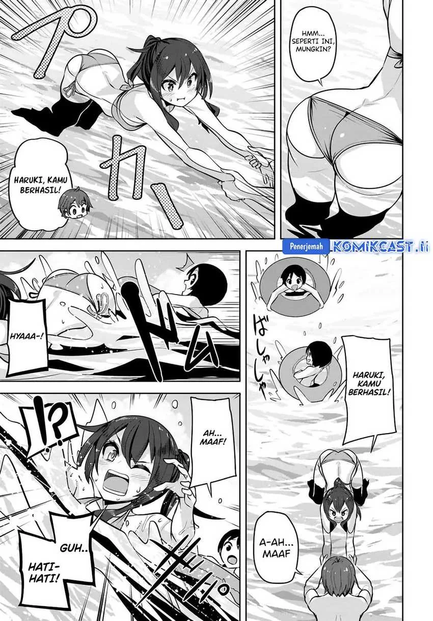 Halaman 27 — Tenkou-saki no Seiso Karen na Bishoujo ga, Mukashi Danshi to Omotte Issho ni Asonda Osananajimi Datta Ken Chapter 29