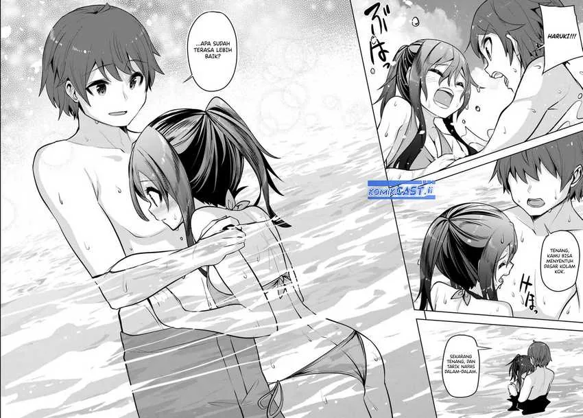 Halaman 28 — Tenkou-saki no Seiso Karen na Bishoujo ga, Mukashi Danshi to Omotte Issho ni Asonda Osananajimi Datta Ken Chapter 29