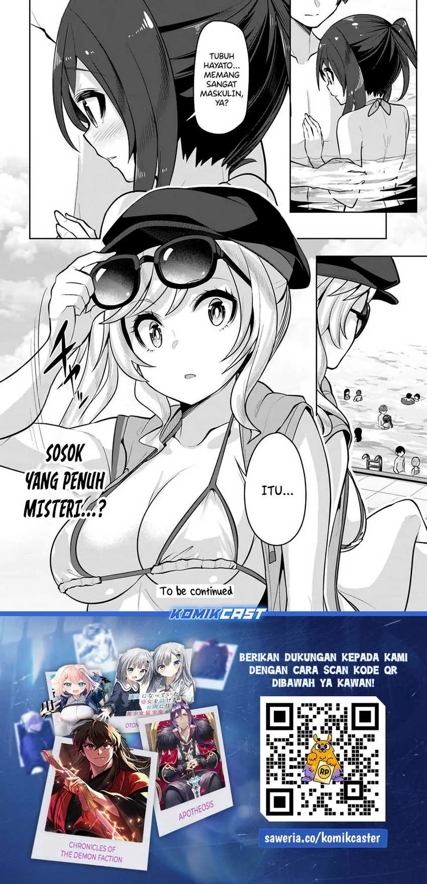 Halaman 29 — Tenkou-saki no Seiso Karen na Bishoujo ga, Mukashi Danshi to Omotte Issho ni Asonda Osananajimi Datta Ken Chapter 29