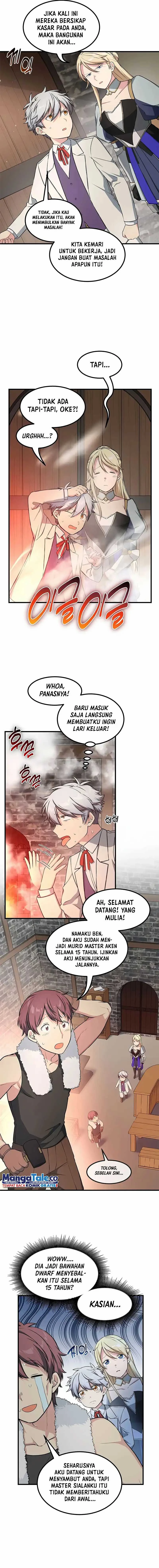 Halaman 5 — The Sweet Life of a Reincarnation Pro Chapter 39