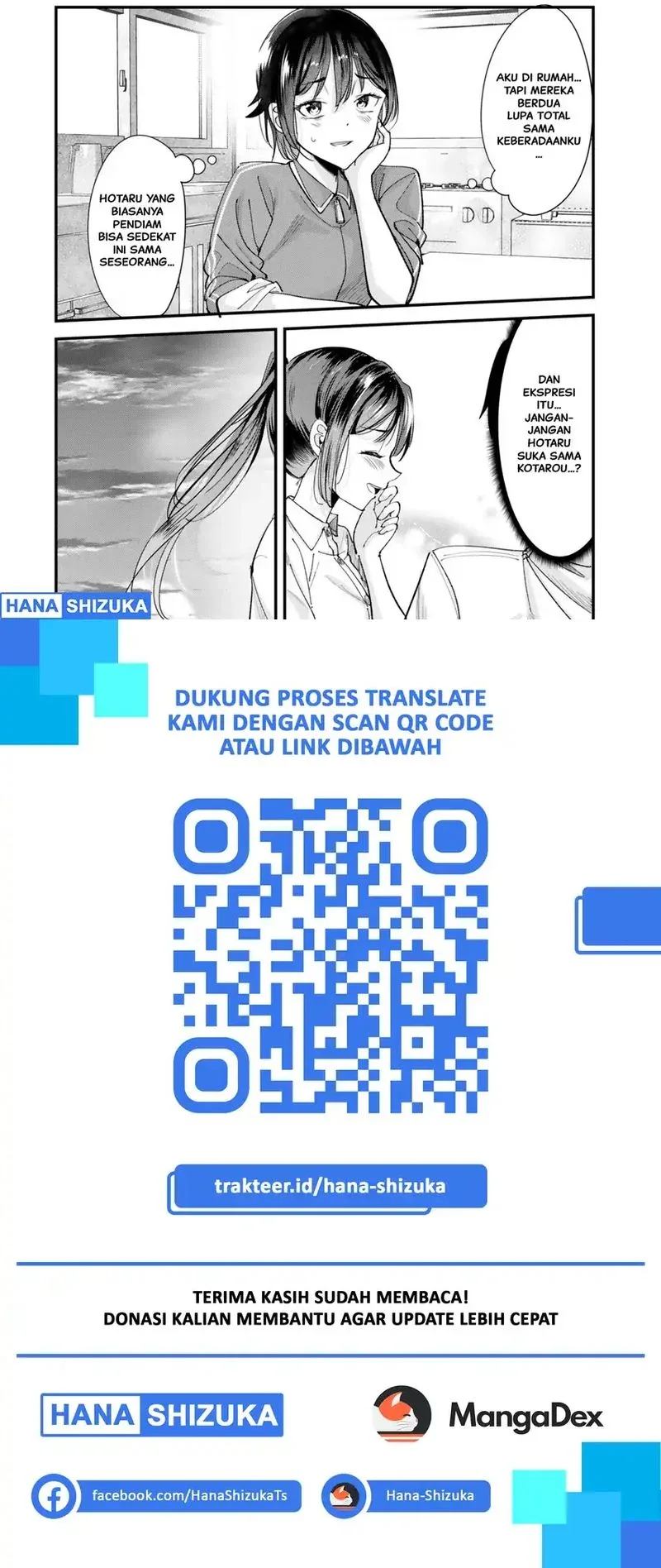 Halaman 3 — Jimoto no Ijimekko-tachi ni Shikaeshi Shiyou to Shitara, Betsu no Tatakai ga Hajimatta. Chapter 73.1