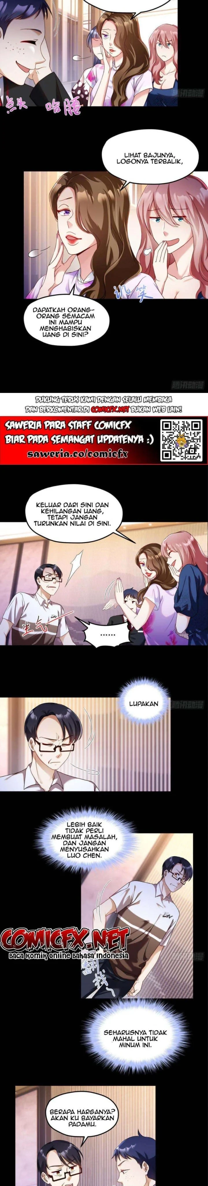 Halaman 9 — Xianzun Luowuji (The Immortal Emperor Luo Wuji Has Returned) Chapter 53