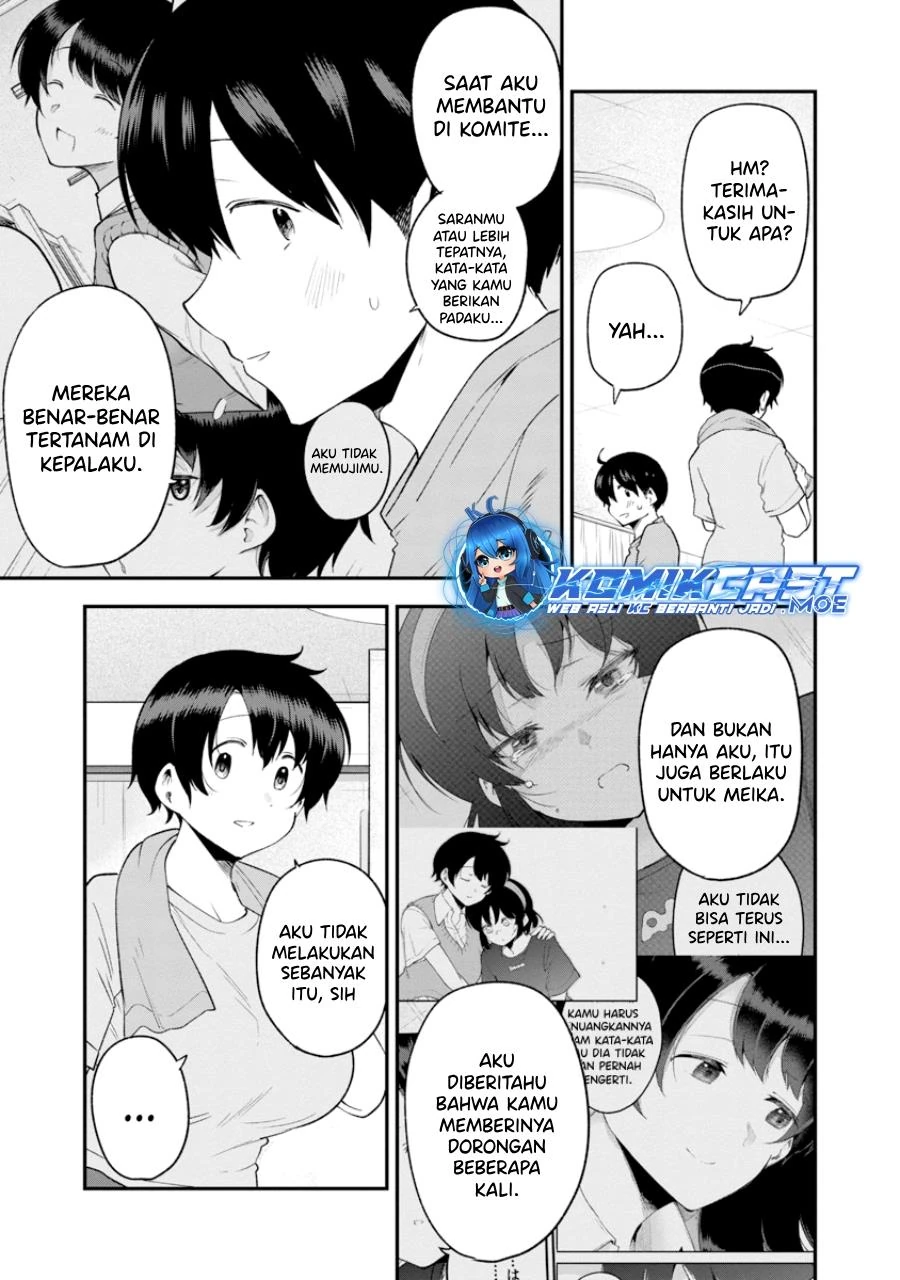 Halaman 3 — Meika-san wa Oshikorosenai Chapter 148
