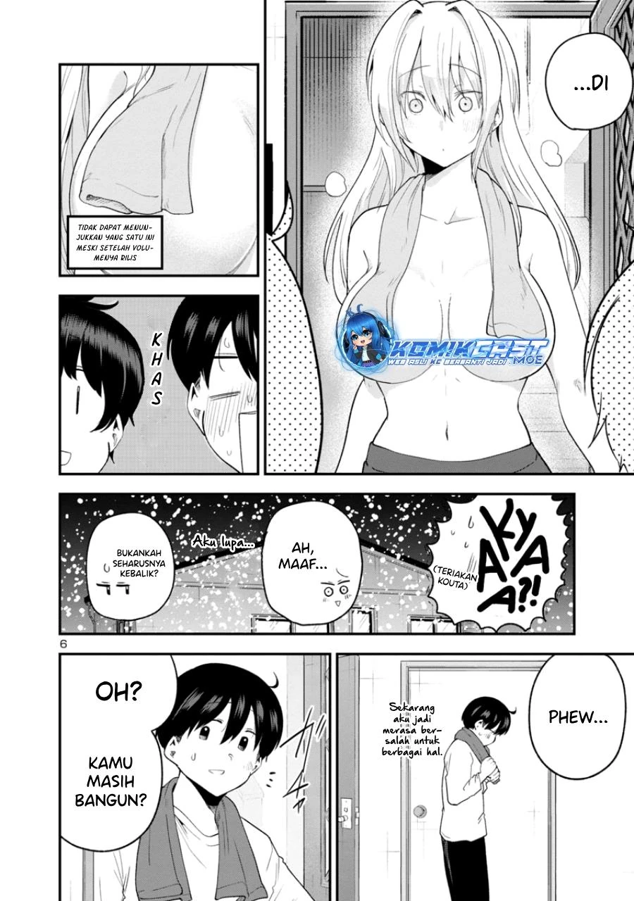 Halaman 4 — Meika-san wa Oshikorosenai Chapter 148