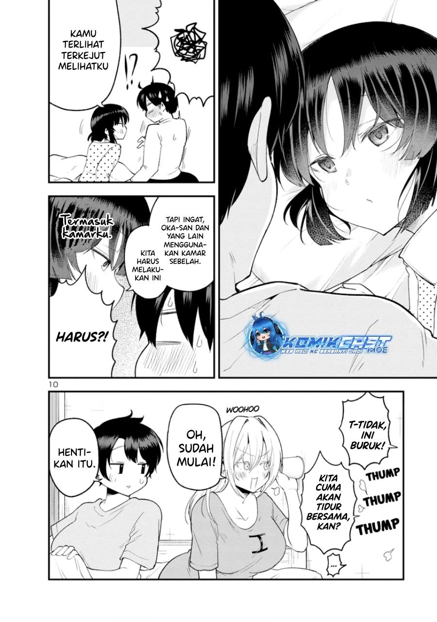 Halaman 8 — Meika-san wa Oshikorosenai Chapter 148
