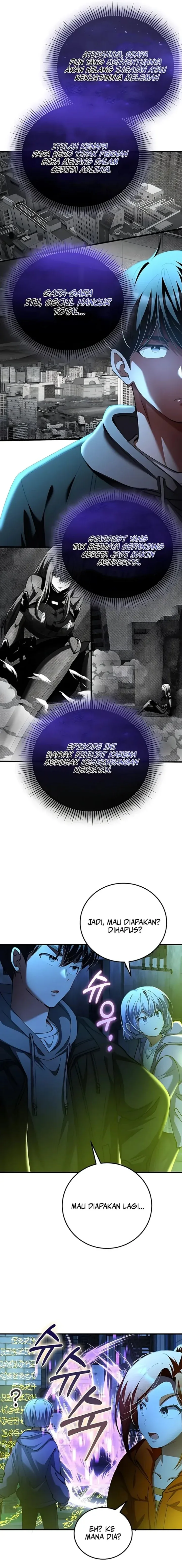 Halaman 5 — I Became the Villain the Hero Is Obsessed With Chapter 46