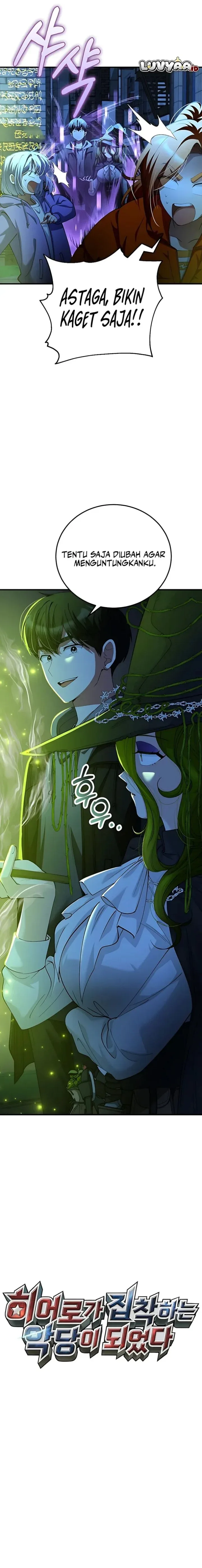 Halaman 6 — I Became the Villain the Hero Is Obsessed With Chapter 46