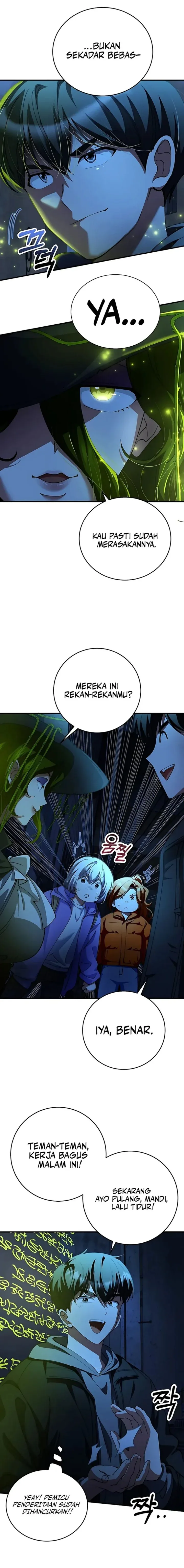 Halaman 10 — I Became the Villain the Hero Is Obsessed With Chapter 46