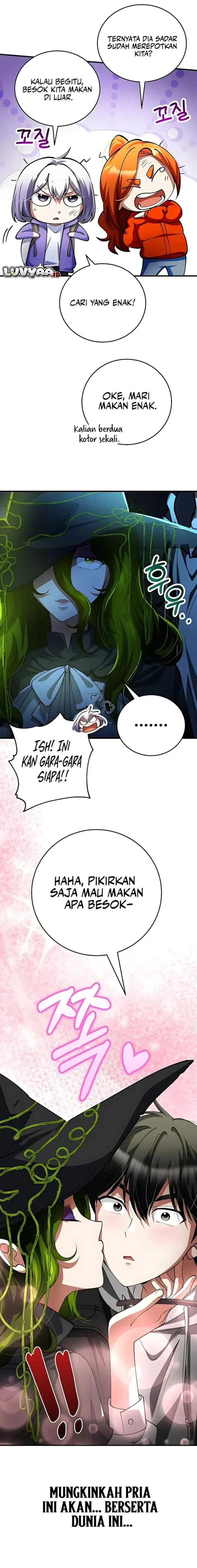 Halaman 11 — I Became the Villain the Hero Is Obsessed With Chapter 46