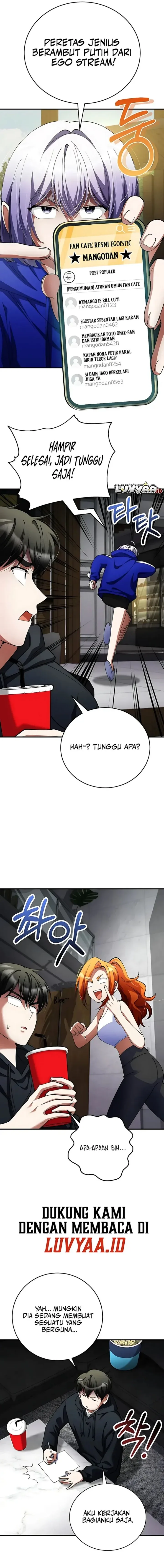 Halaman 16 — I Became the Villain the Hero Is Obsessed With Chapter 46
