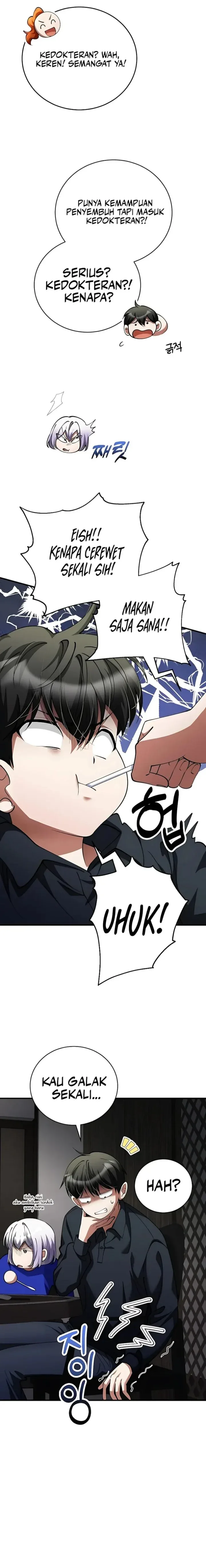 Halaman 19 — I Became the Villain the Hero Is Obsessed With Chapter 46