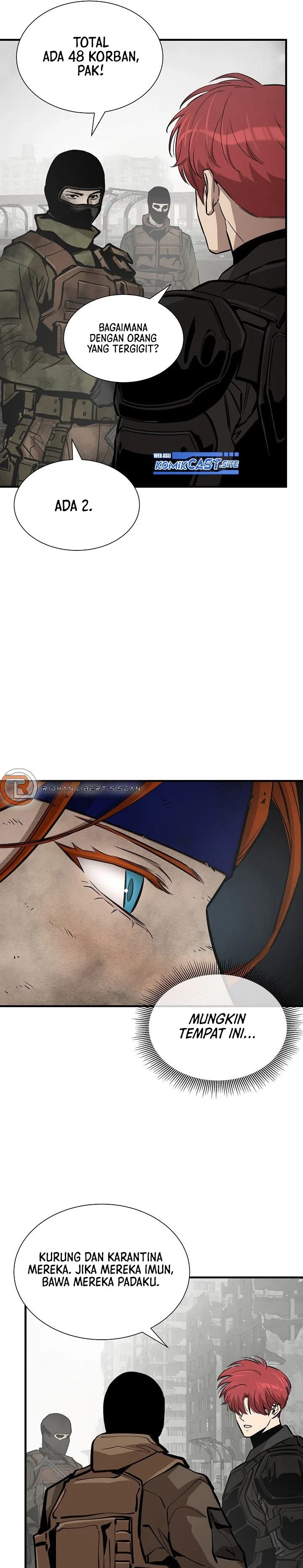 Halaman 10 — Return Survival Chapter 151