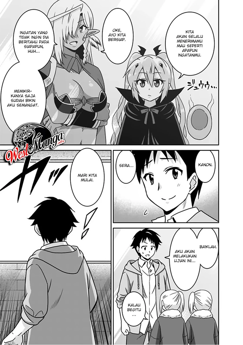 Halaman 8 — Saikyou no Shuzoku ga Ningen Datta Ken Chapter 57