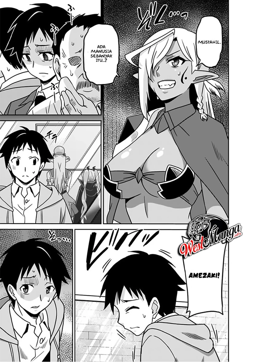Halaman 9 — Saikyou no Shuzoku ga Ningen Datta Ken Chapter 57