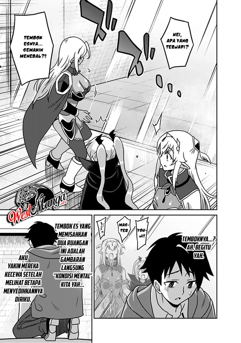 Halaman 13 — Saikyou no Shuzoku ga Ningen Datta Ken Chapter 57