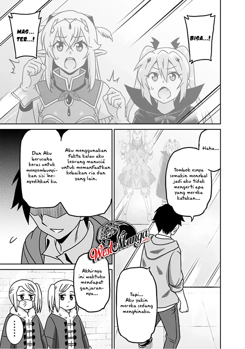 Halaman 15 — Saikyou no Shuzoku ga Ningen Datta Ken Chapter 57