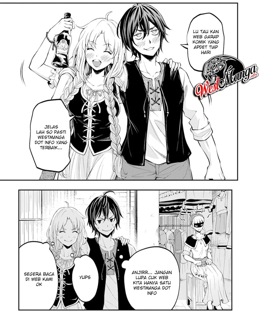 Halaman 19 — Saikyou no Shuzoku ga Ningen Datta Ken Chapter 57