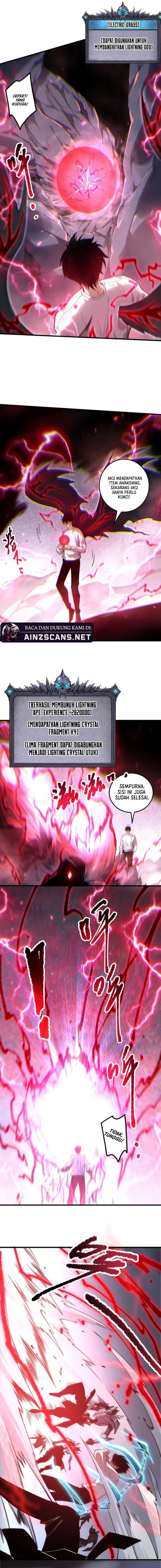Halaman 8 — Disastrous Necromancer Chapter 175
