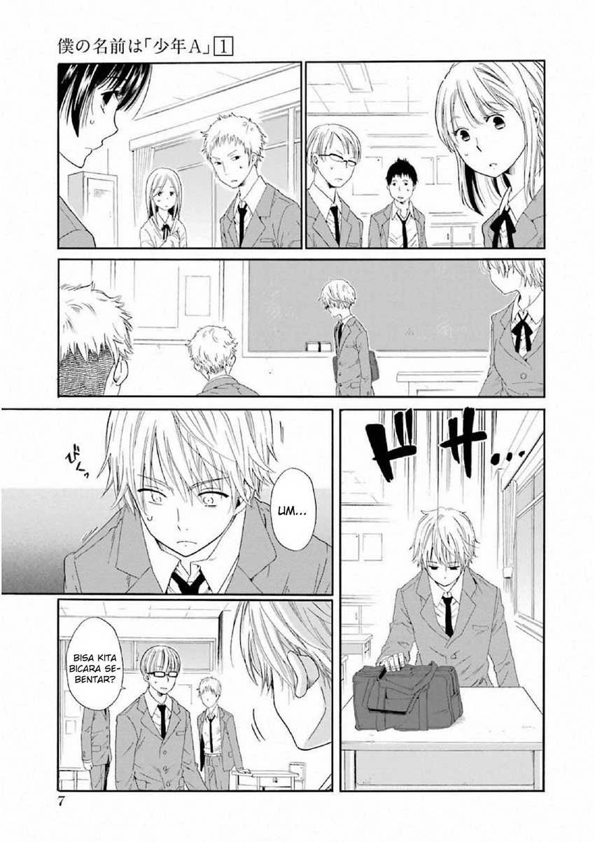 Halaman 7 — Boku no Namae wa "Shounen A" Chapter 1